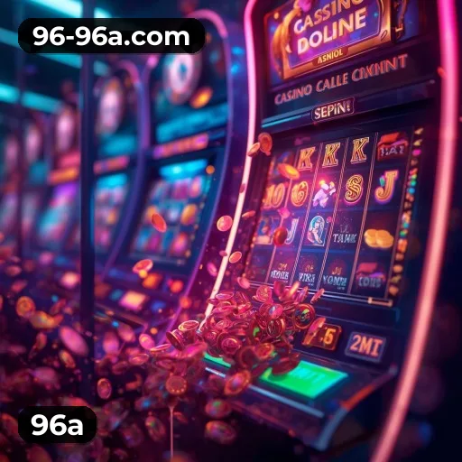 96a App slots lobby optimized for mobile casino players