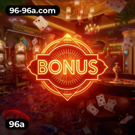 96a App bonus area with promotional offers and PIX support