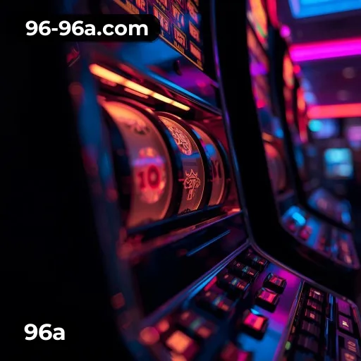 Popular slots at 96a